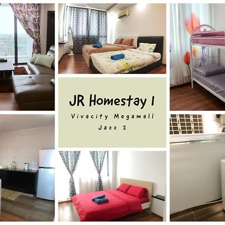 Jeff And Ricky Homestay Vivacity Megamall Kuching Exterior foto