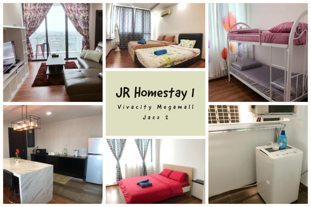 Jeff And Ricky Homestay Vivacity Megamall Kuching Exterior foto